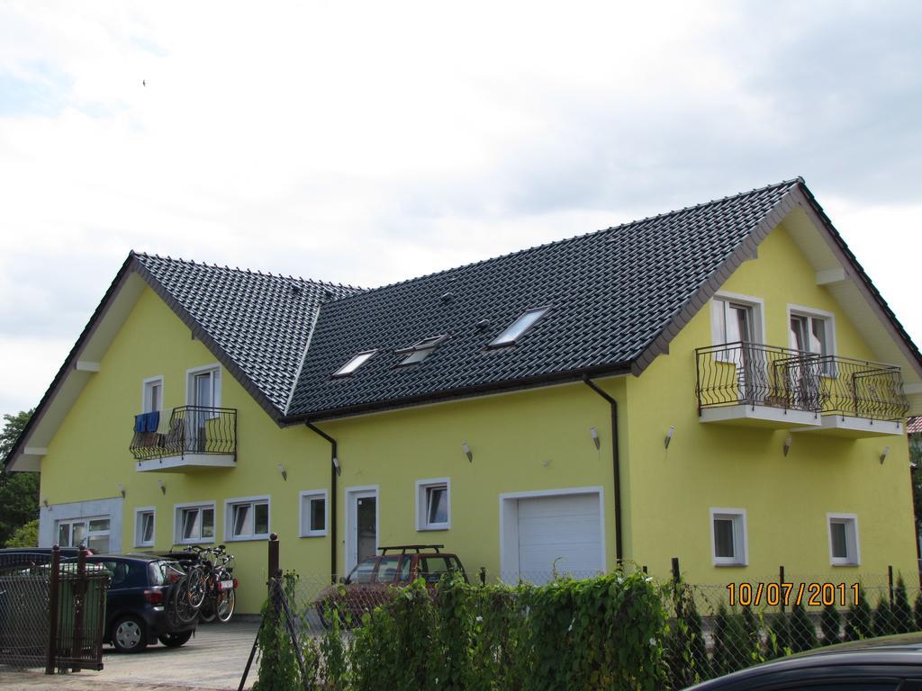 Villa Rekin Grzybowo  Kültér fotó