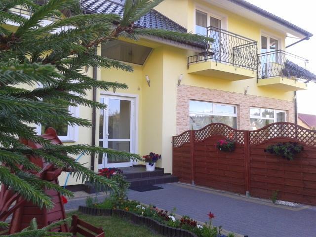 Villa Rekin Grzybowo  Kültér fotó